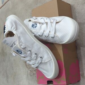 Roxy White Bayshore Women's Sneakers Size 8 NWT